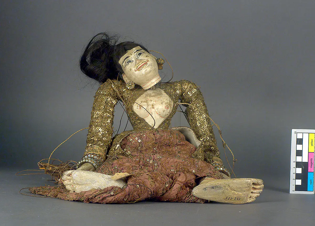 Marionette, Dame