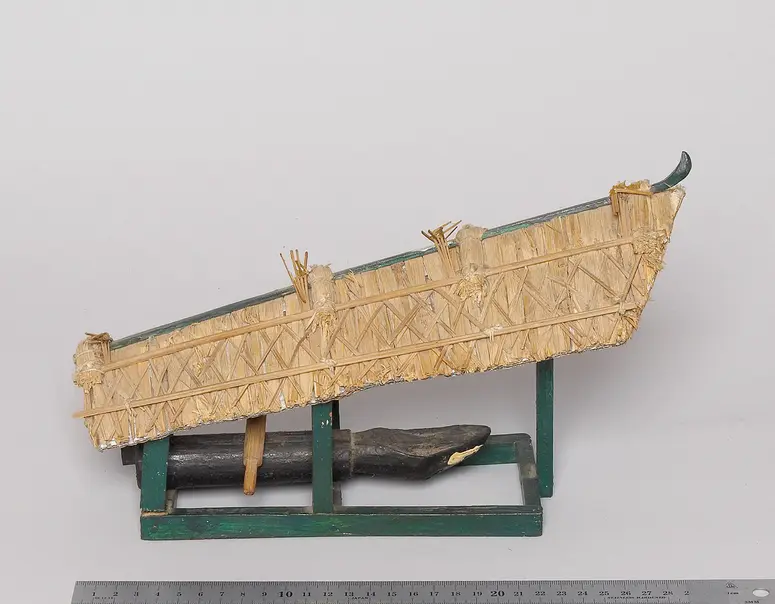 Einbaumtrommel, Model