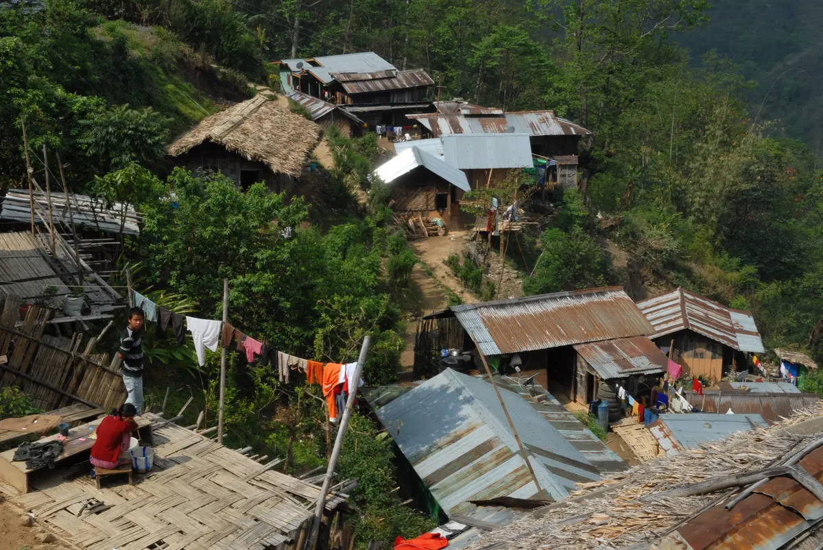 Stadtansicht Tuensang