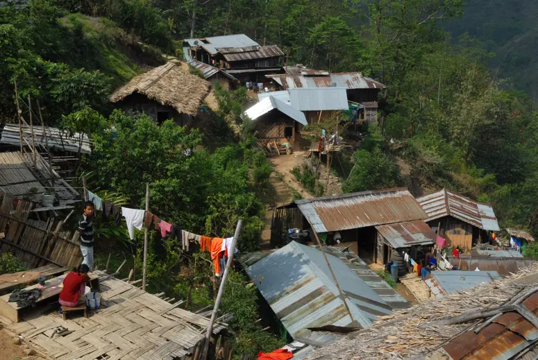 Stadtansicht Tuensang