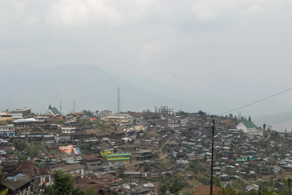 Stadtansicht Tuensang