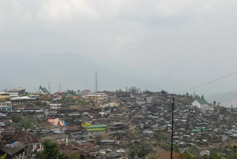 Stadtansicht Tuensang