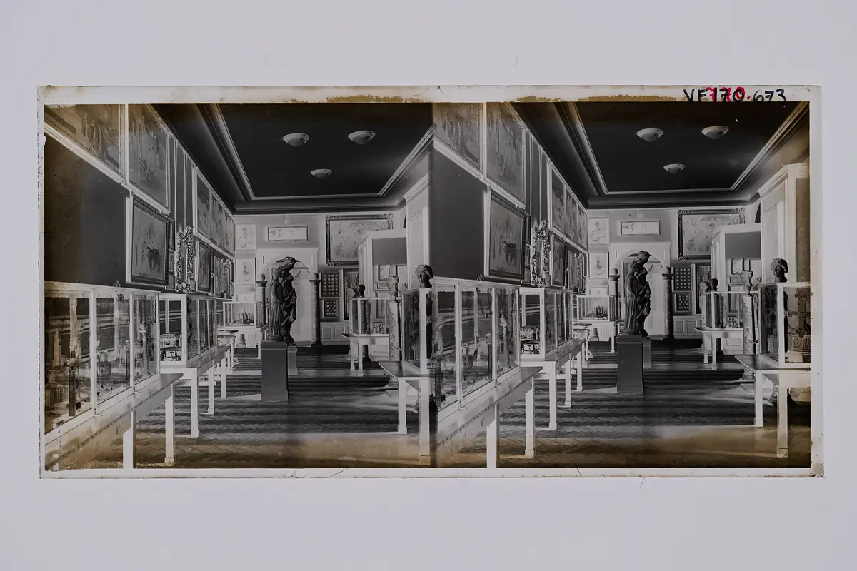 Stereofotografie, Negativ