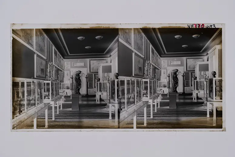 Stereofotografie, Negativ