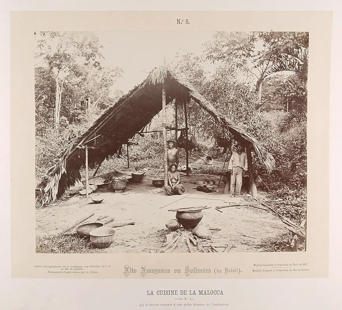 Kochhütte mit 3 Personen