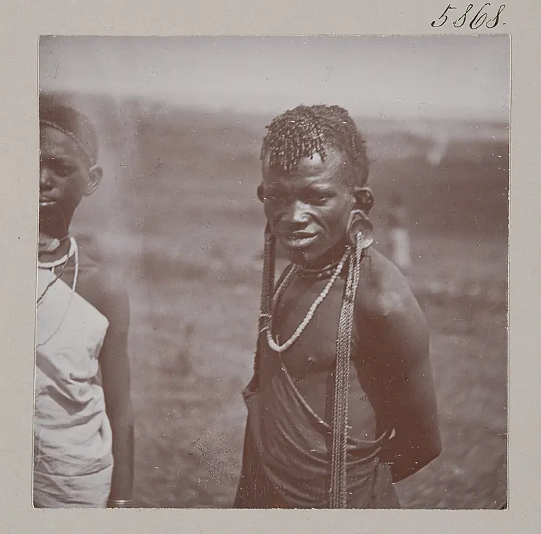 Kikuyu Krieger Bantu