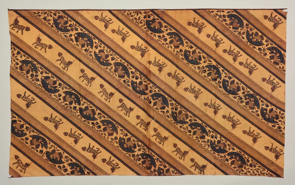 Tuch, Batik