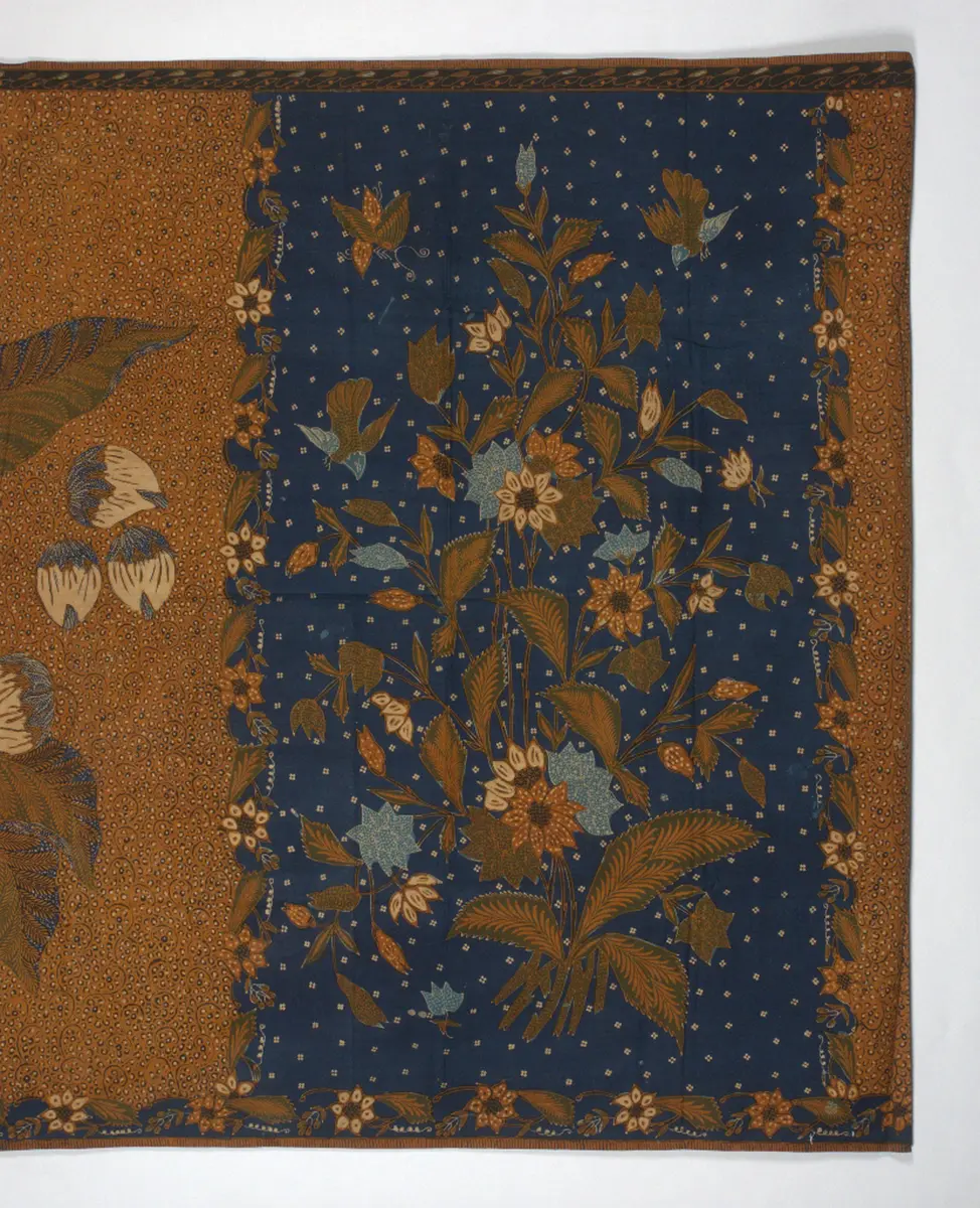 Sarong, Batik