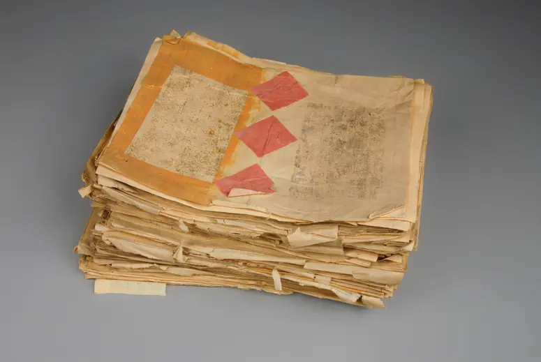 Opferpapier, Totengeld