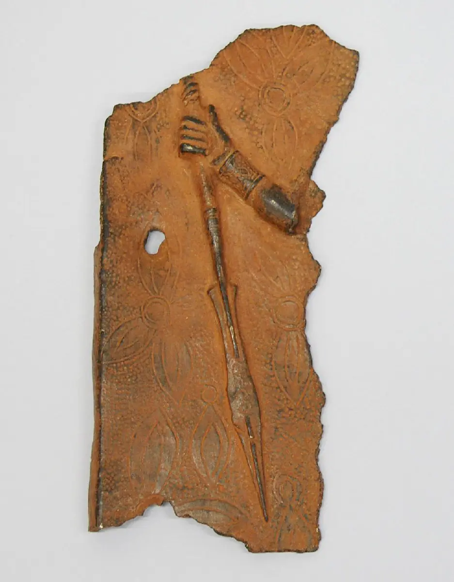 Fragment einer Reliefplatte
