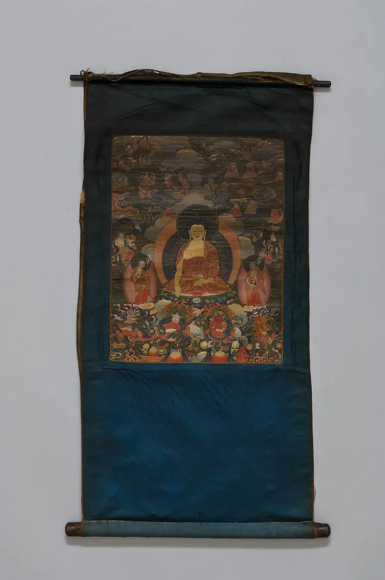 Thangka Buddha Shakyamuni