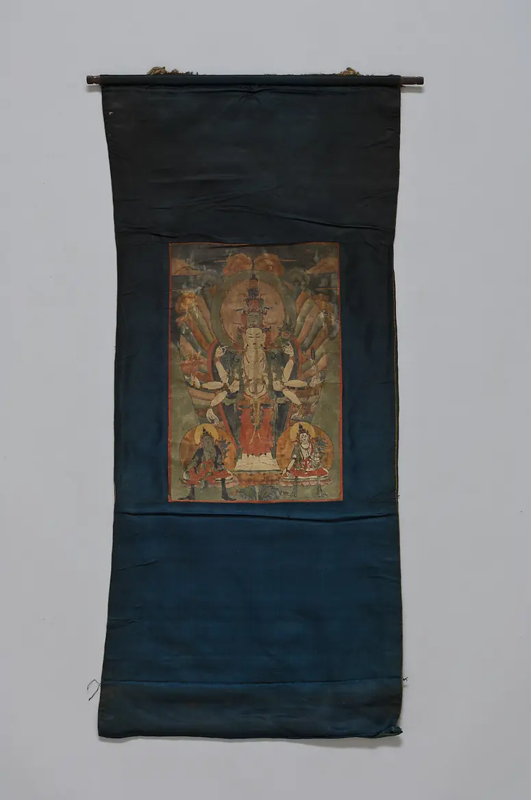 Thangka Avalokiteshvara