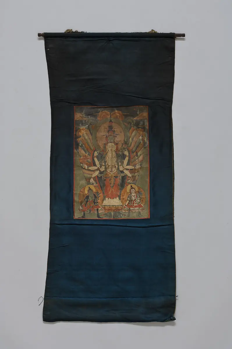 Thangka Avalokiteshvara