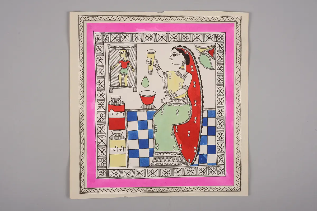 Maithil Malerei
