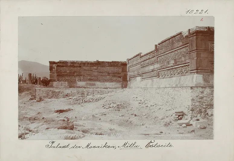 Palast der Mosaike; Mitla, O-Seite