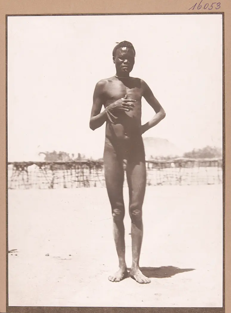 Mein Karamoja-Führer