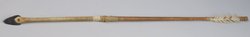 Pfeil, Holz und Metall von den Schiffen der John-Franklin-Expedition (1845–1848)