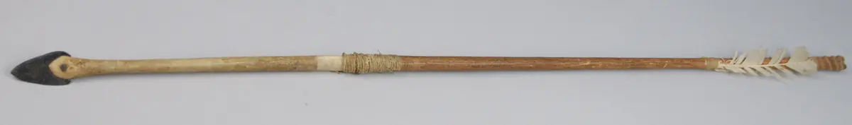 Pfeil, Holz und Metall von den Schiffen der John-Franklin-Expedition (1845–1848)