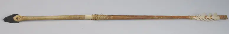 Pfeil, Holz und Metall von den Schiffen der John-Franklin-Expedition (1845–1848)