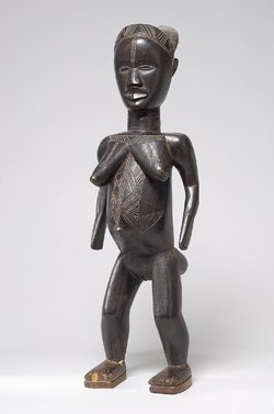 Figure of a Pregnant Woman