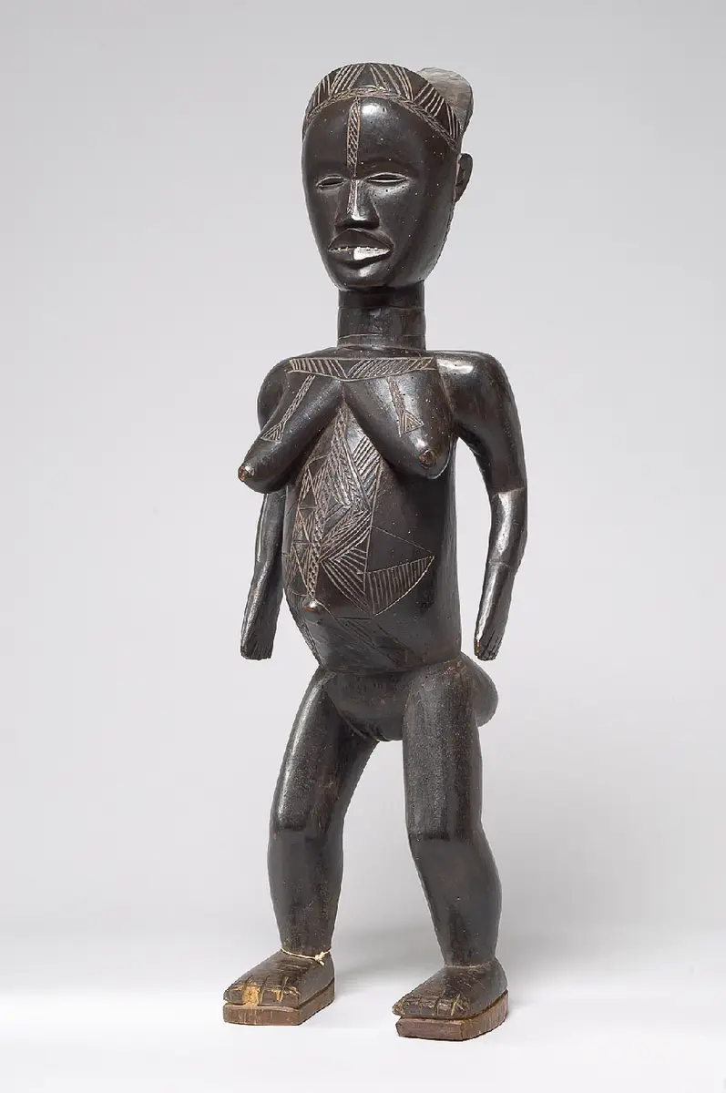 Figure of a Pregnant Woman