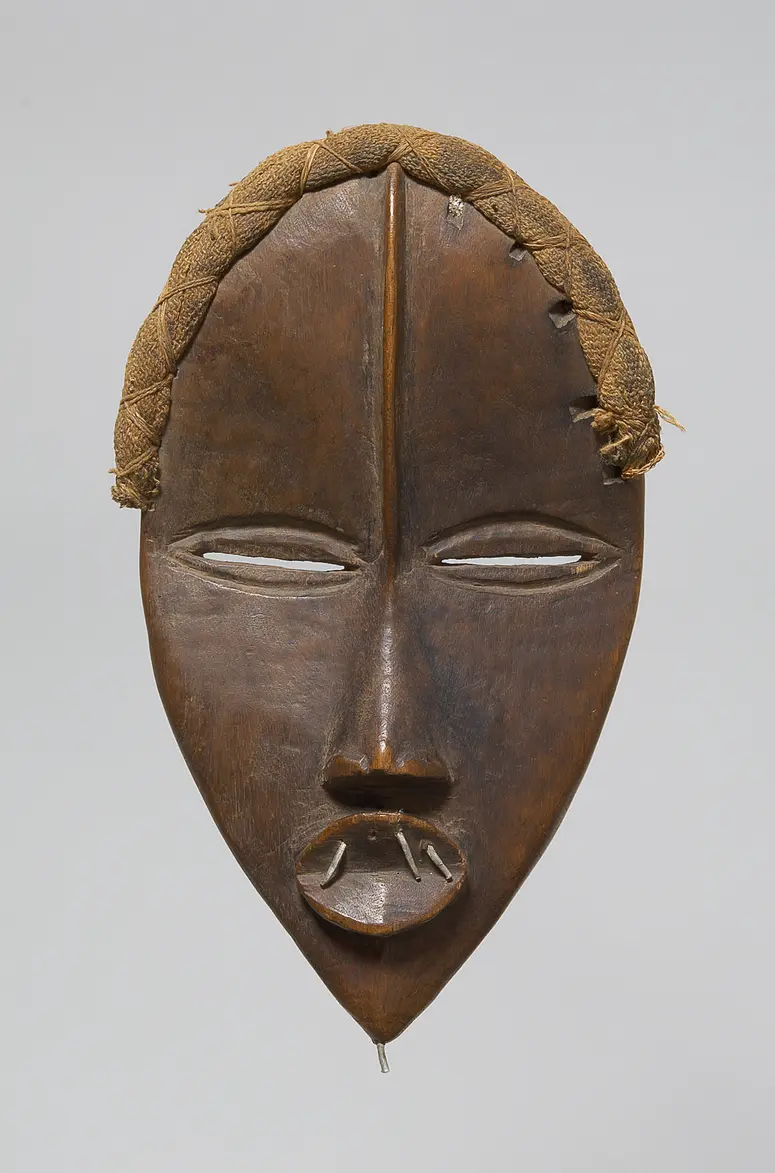 Weibliche Maske
