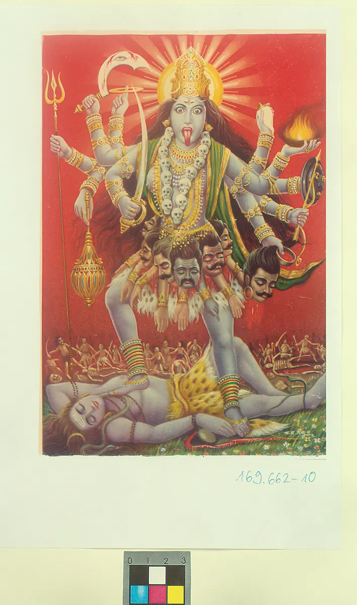 Andachtsbild: Mana Kali Mata