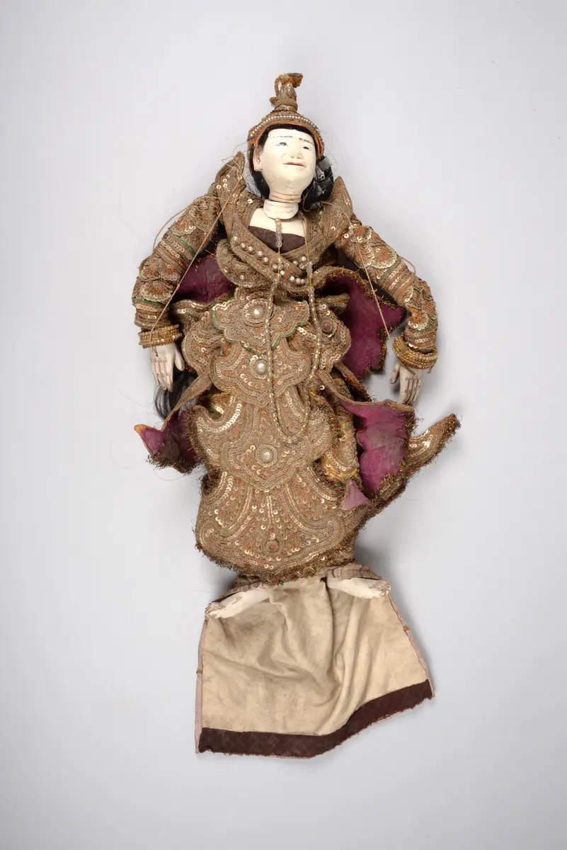 Marionette eines Prinzen