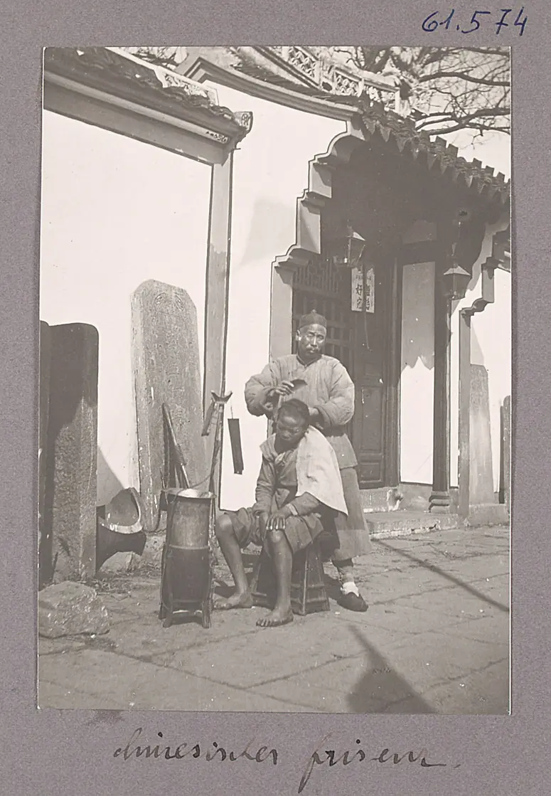 Chinesischer Friseur