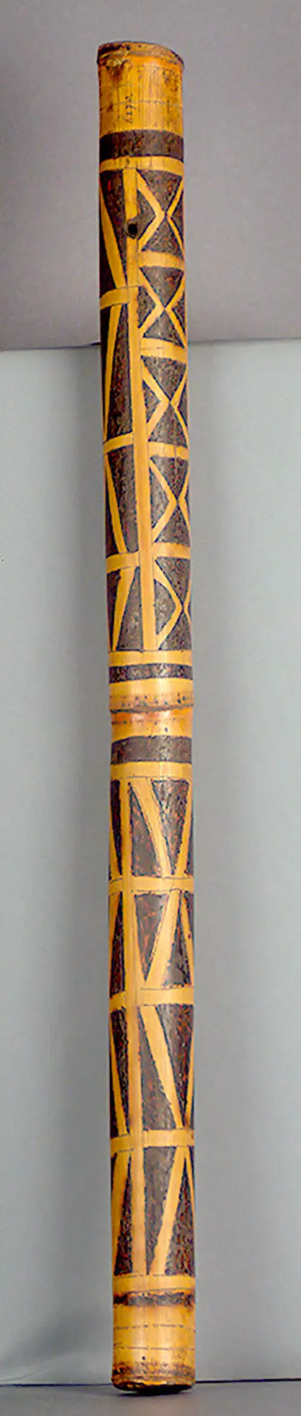 Verziertes Tabak-Rauchrohr