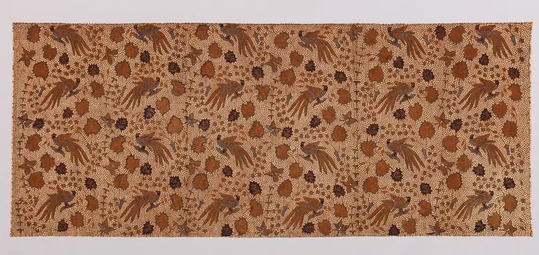 Tuch, Batik