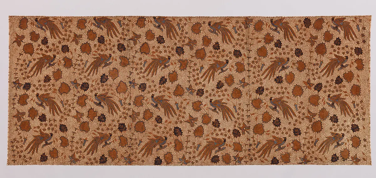 Tuch, Batik