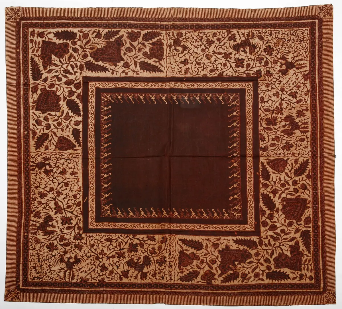 Kopfbedeckung, Batik