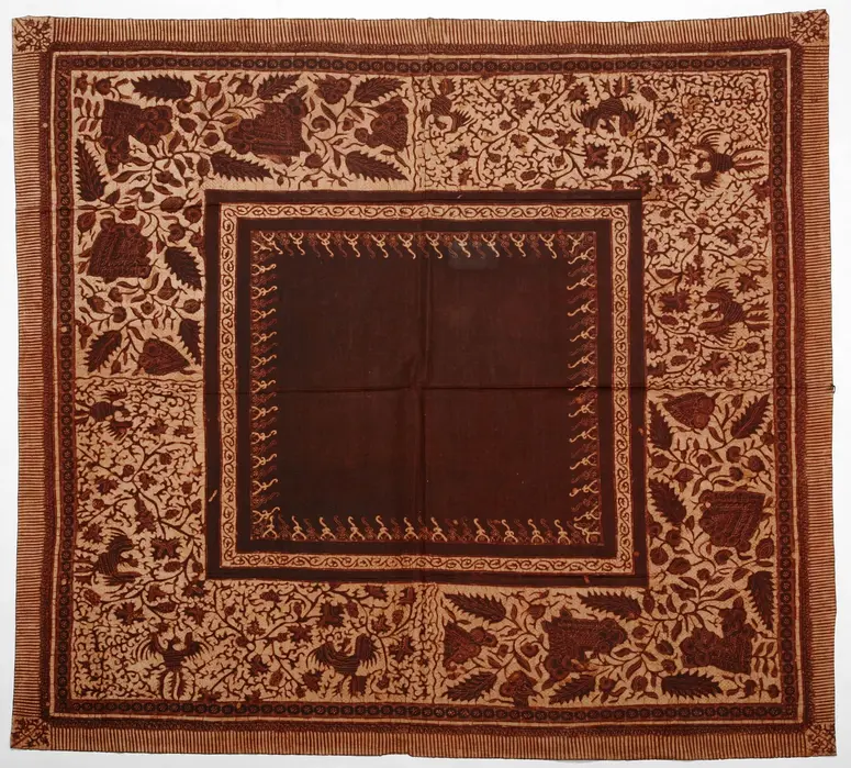 Kopfbedeckung, Batik