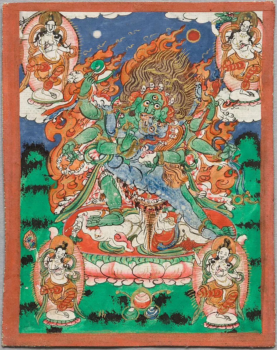 Ritualkarte (tsakli)
