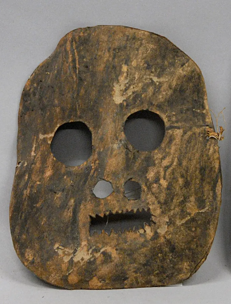 Maske des Initiationsleiters