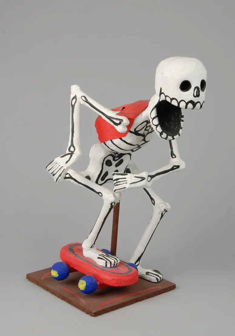 Der Tod beim Skateboarden