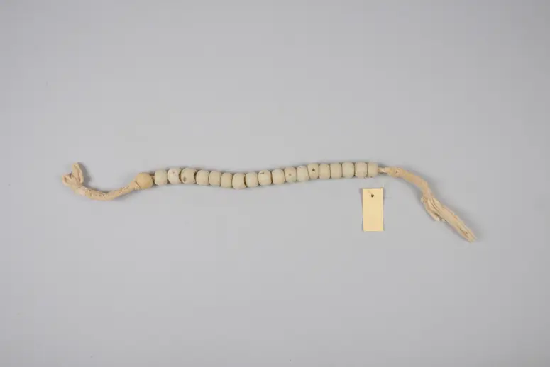 Currency: Glass beads
