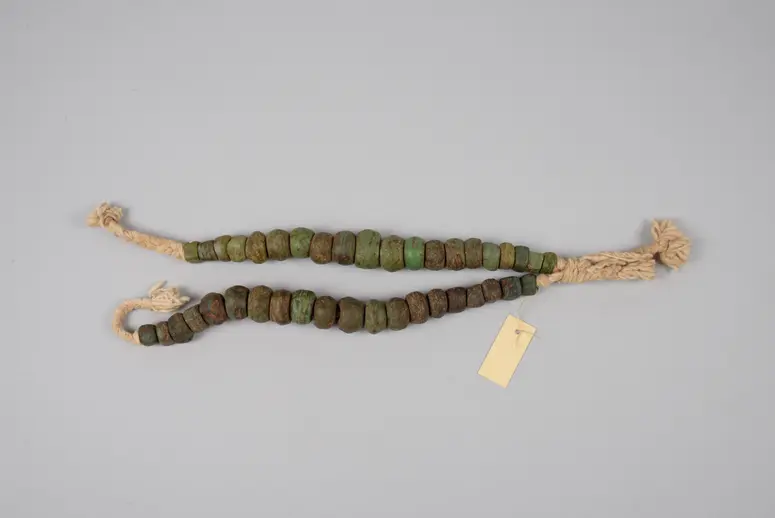 Currency: Glass beads
