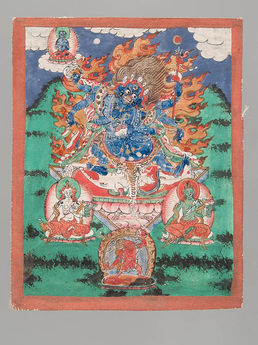 Ritualkarte (tsakli)