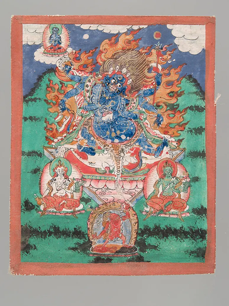 Ritualkarte (tsakli)