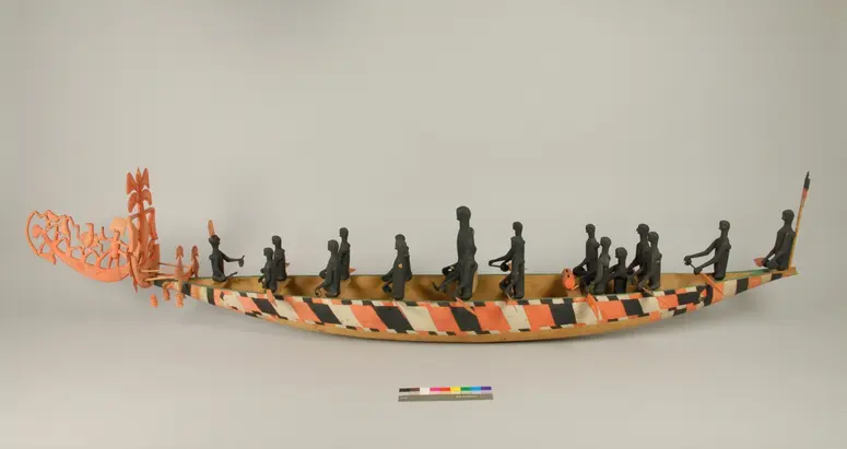 Ruderbootmodell