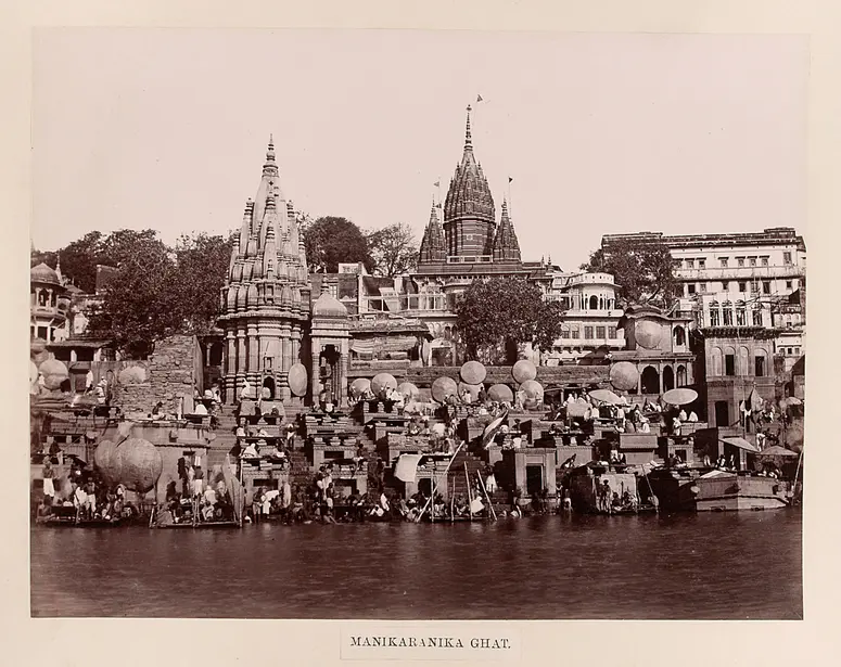 Manikarnika Ghat