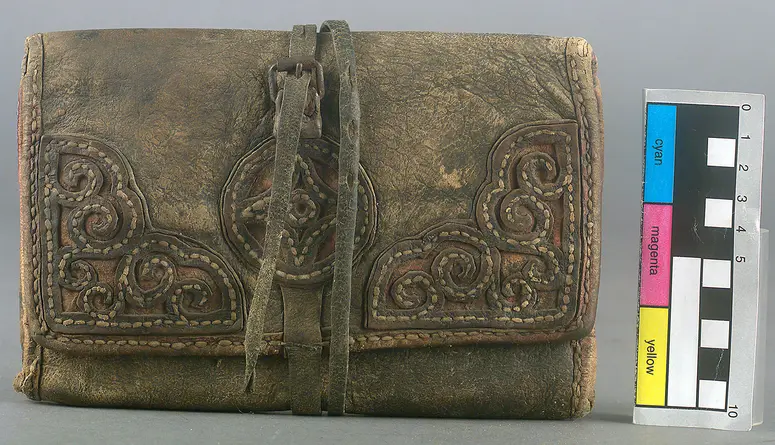 Ledertasche