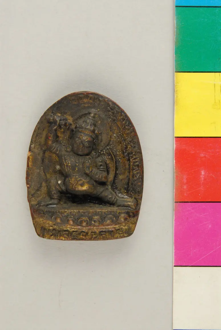 Tza tza Vajrapani