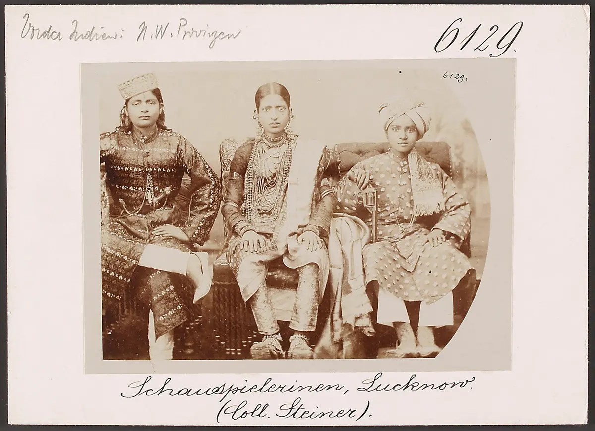 Schauspielerinnen; Lucknow
