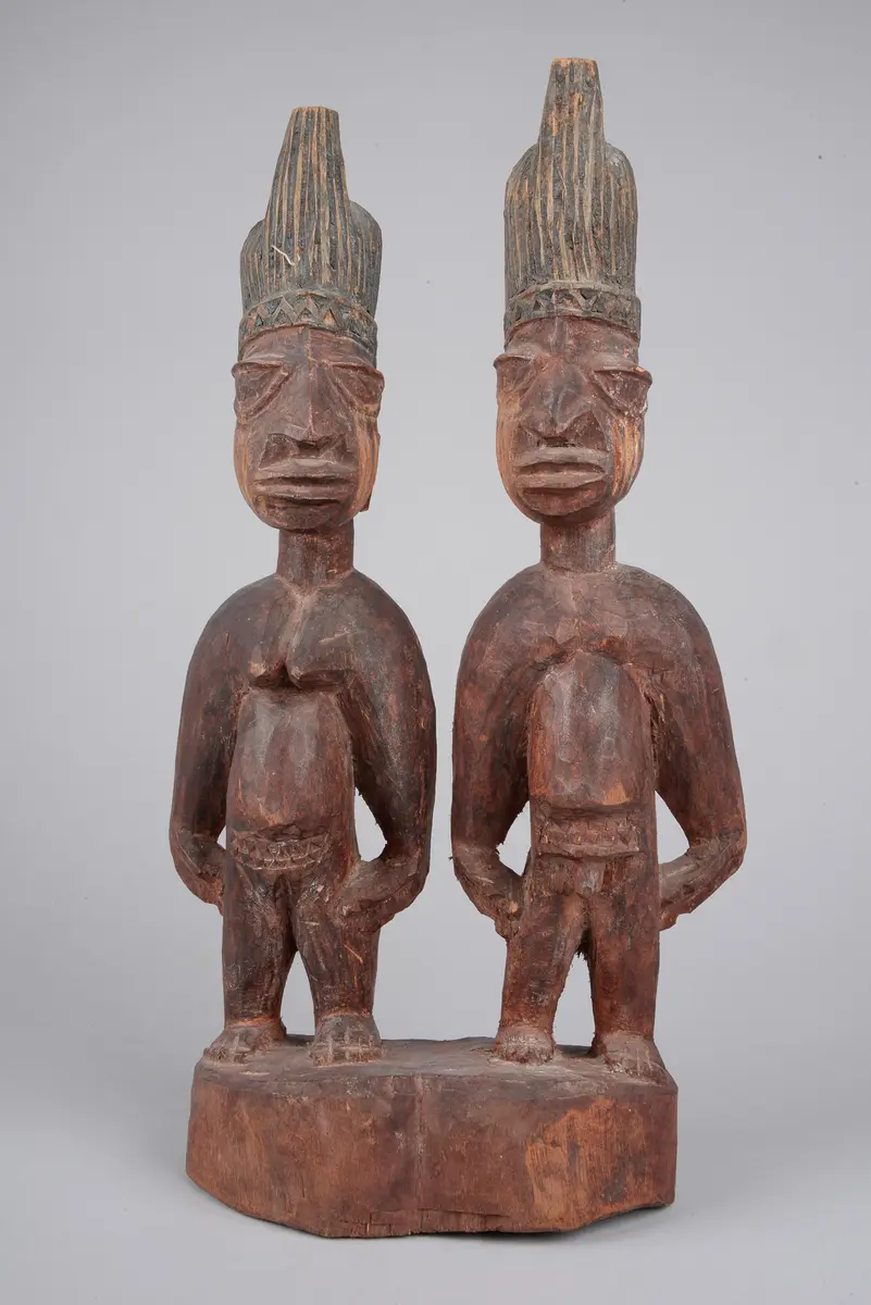 Ibeji Twin Figures