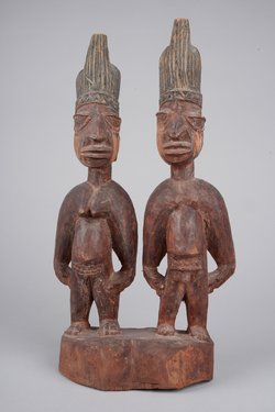 Ibeji Twin Figures