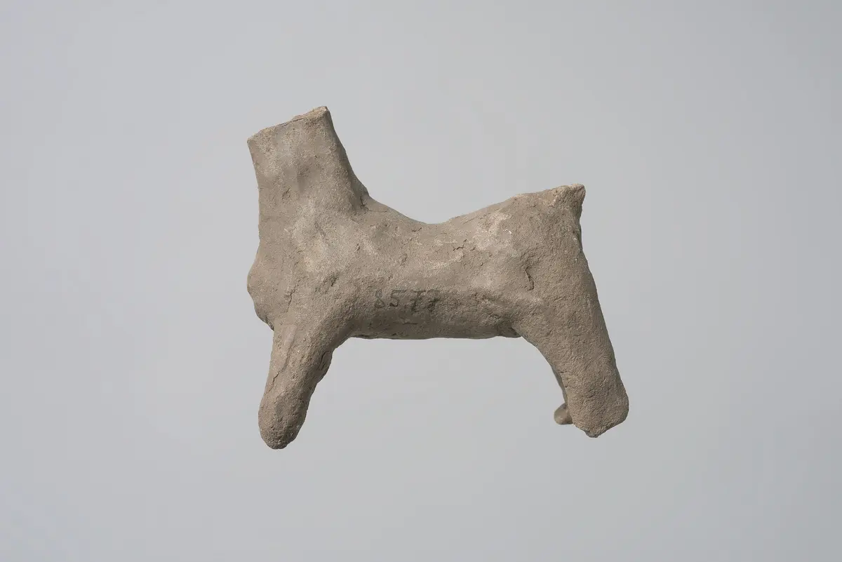 Lehmfigur, Fragment
