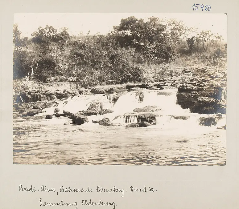 Badi-River, Bahnroute Conakry - Kindia